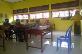 Proses belajar mengajar secara tatap muka di Aceh Utara berjalan lancar