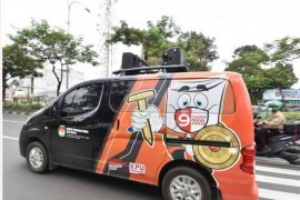 KPU Depok gunakan mobil "wowo-woro" sosialisasikan Pilkada