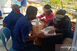 22 kru Sanus 83 yang positif COVID-19 dievakuasi ke Gedung LPMP Bintan