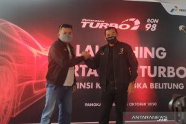 Pertamina luncurkan Pertamax Turbo di Bangka Belitung