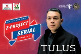 Konser "drive in" Tulus pindah lokasi ke Stadion Akuatik GBK