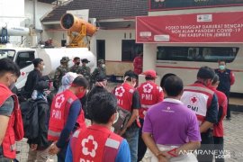 PMI  Jember siaga satu hadapi dampak La Nina