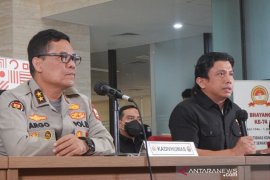Polri tetapkan delapan orang tersangka dalam kasus kebakaran Kejaksaan Agung