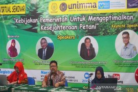 Rektor Unimma:  Sektor pertanian kurang menarik bagi generasi muda