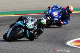 Franco Morbidelli dan Valentino Rossi ingin ulang sukses di Jerez