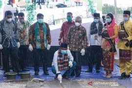 Gedung Pengadilan Negeri Kelas II Cikarang ditarget selesai Juni 2021