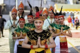 Pandemi COVID-19 bukan menjadi kendala penari terus berkarya