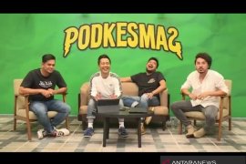 Podkesmas berbagi ilmu podcast di ulang tahun pertama