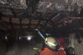 Damkar Jaksel kerahkan 14 unit padamkan kebakaran di Pasaraya Manggarai