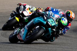 MotoGP - Menang di GP Teruel, Morbidelli: Aku makan "dinamit" untuk sarapan