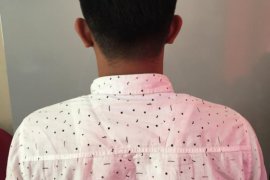 Dua mahasiswa diciduk Tim Saber Pungli Bintan  terkait bantuan ponpes