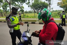 Satlantas Polres Pariaman sasar tujuh prioritas pelanggaran selama Operasi Zebra Singgalang 2020