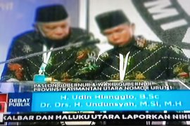 Pasangan Udin-Undun Ucapkan Terimakasih Kepada Mega dan SBY