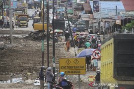 Pelebaran Jalan di Kawasan Masjid Jami