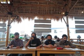 Aliansi Jember Menggugat minta maaf insiden kericuhan saat demo UU Cipta Kerja