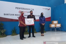 Pemkot Kediri dapat bantuan 10.000 masker dari Bank Jatim