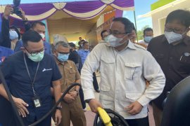 Pertamina Sumbagsel luncurkan BBM Satu Harga di Kecamatan Babat Toman