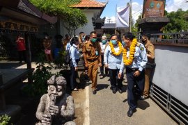 Dirjen Yankomas Ditjen HAM kunjungi Posyankumhamdes di Gianyar