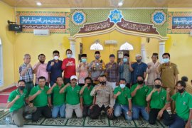 Silaturahmi ke IKMR Bukit Batu,  ini harapan Kapolres Bengkalis