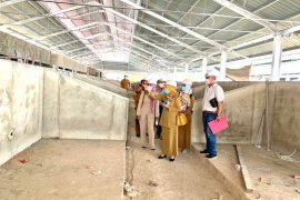 Pembangunan Pasar Senaken ditargetkan selesai akhir tahun