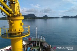 Penumpang KM Sabuk Nusantara 83 diimbau untuk jalani tes usap di RS terdekat