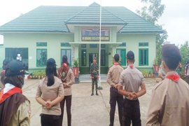 Dandim beri motivasi anggota Saka Wira Kartika