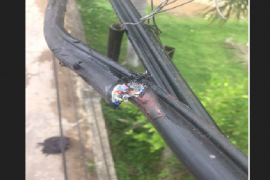 Telkom tingkatkan akses internet dari kabel tembaga ke kabel optik di Kalbar