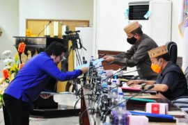 Tujuh fraksi DPRD Provinsi Gorontalo setujui Raperda APBD 2021