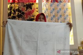 Batik motif corona Jember mulai diminati masyarakat