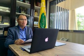 Rektor Unilak lantik jajarannya secara Virtual, begini penjelasannya