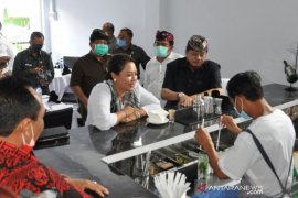 Bupati Tabanan resmikan LPKS  "Bali Cak Tourism School"