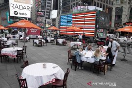 17 negara bagian AS catat rekor peningkatan kasus COVID-19