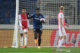 Atalanta  bermain imbang lawan Ajax