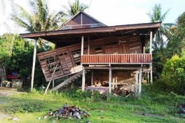 West Sulawesi: 10 homes damaged in 5.4-magnitude quake