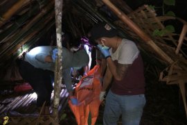Lima hari tak pulang, warga Gogok ditemukan tewas di gubuk bambu