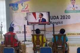 Wali Kota Tebing Tinggi akan beri sanksi Eselon II yang bolos Hari Sumpah Pemuda