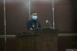 Wabup sampaikan Raperda APBD 2021 ke dewan
