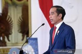 Presiden Joko Widodo katakan bersatu dan bekerja sama adalah kunci Indonesia maju