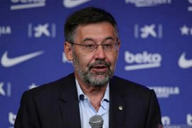Mosi tak percaya, akhirnya Presiden Barca Josep Maria Bartomeu mundur