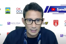 Sandiaga Uno bagikan tiga tips berbisnis bagi generasi milenial