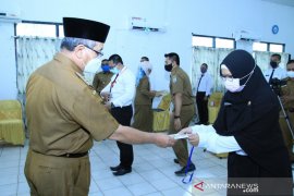 80 CPNS di lingkup Pemkab HSS ikuti pelatihan dasar