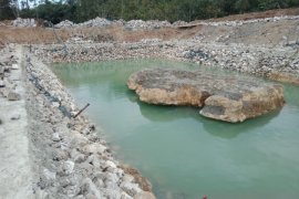 Normalisasi embung jamin ketersediaan air bagi warga