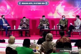 Cara santri tradisikan Pancasila