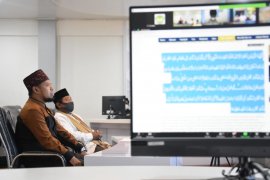 Peringatan Maulid Nabi Muhammad SAW di Gowa digelar secara virtual