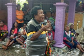 Menanti keputusan untuk pemulangan ribuan warga Banti Tembagapura