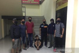 Polres Rejang Lebong tangkap seorang pelaku pencurian sepeda motor