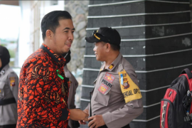 Sapma Pemuda Pancasila ajak generasi muda amalkan Pancasila