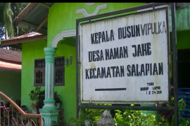 Keluarga dan Polisi tutup posko pencarian ketiga anak hilang di Langkat