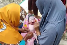 Seorang ibu dari desa terpencil di Bener Meriah melahirkan di tengah jalan