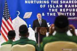 Di hadapan tokoh NU, Pompeo menuding China sebagai ancaman umat beragama